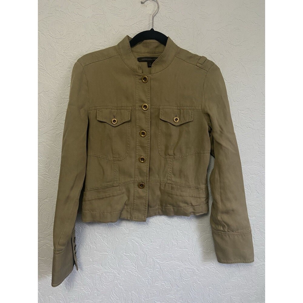Express Design Studio Size Medium Silk Jacket M15